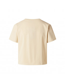 Женская футболка The North Face Essentials Cutie 0A8GR1DOM1 - бежевый