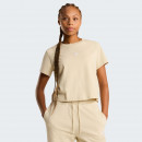 Женская футболка The North Face Essentials Cutie 0A8GR1DOM1 - бежевый