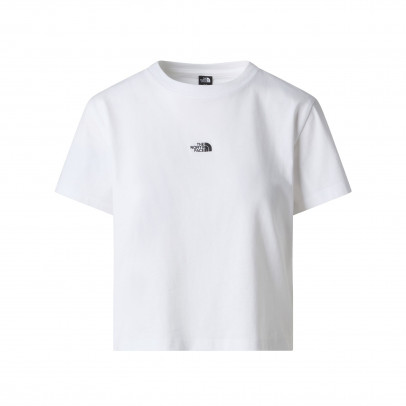 Женская футболка The North Face Essentials Cutie 0A8GR1FN41 - белая