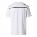 Женская футболка The North Face Zumu 0A8GUSFN41 - белая