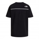 Женская футболка The North Face Zumu 0A8GUSJK31 - черная