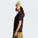 Женская футболка The North Face Zumu 0A8GUSJK31 - черная
