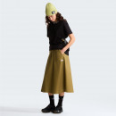 Женская футболка The North Face Zumu 0A8GUSJK31 - черная