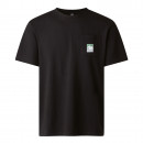 Мужская футболка The North Face Mountain 0A8GUUJK31 - черная