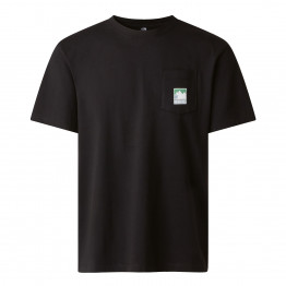 Мужская футболка The North Face Mountain 0A8GUUJK31 - черная