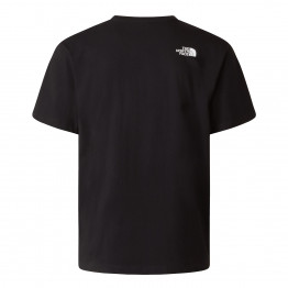 Мужская футболка The North Face Mountain 0A8GUUJK31 - черная
