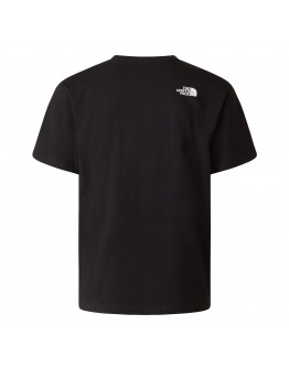 Мужская футболка The North Face Mountain 0A8GUUJK31 - черная