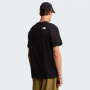Мужская футболка The North Face Mountain 0A8GUUJK31 - черная