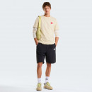 Мужская футболка The North Face Never Stop Exploring 0A8GUVDOM1 - бежевый