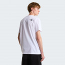 Мужская футболка The North Face Never Stop Exploring 0A8GUVFN41 - белая