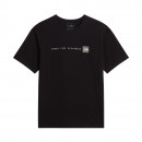 Мужская футболка The North Face Never Stop Exploring 0A8GUVKY41 - черная