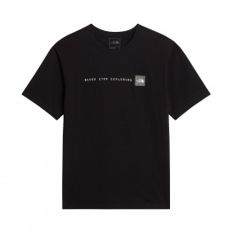 Мужская футболка The North Face Never Stop Exploring 0A8GUVKY41 - черная