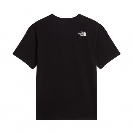 Мужская футболка The North Face Never Stop Exploring 0A8GUVKY41 - черная