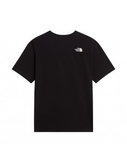 Мужская футболка The North Face Never Stop Exploring 0A8GUVKY41 - черная
