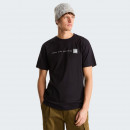 Мужская футболка The North Face Never Stop Exploring 0A8GUVKY41 - черная