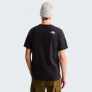 Мужская футболка The North Face Never Stop Exploring 0A8GUVKY41 - черная