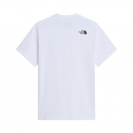 Мужская футболка The North Face Never Stop Exploring 0A8GUVLA91 - белая