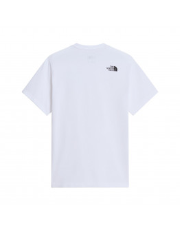 Мужская футболка The North Face Never Stop Exploring 0A8GUVLA91 - белая