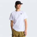 Мужская футболка The North Face Regular Short Graphic 0A8GUWFN41 - белая