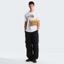 Мужская футболка The North Face Mountain Line 0A8GUXFN41 - белая