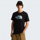Мужская футболка The North Face Mountain Line 0A8GUXJK31 - черная