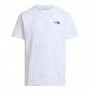 Мужская футболка The North Face Mountain Sketch 0A8GUZFN41 - белая