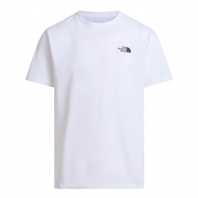 Мужская футболка The North Face Mountain Sketch 0A8GUZFN41 - белая