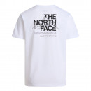 Мужская футболка The North Face Mountain Sketch 0A8GUZFN41 - белая