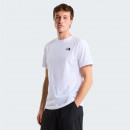 Мужская футболка The North Face Mountain Sketch 0A8GUZFN41 - белая