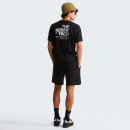 Мужская футболка The North Face Mountain Sketch 0A8GUZJK31 - черная