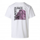 Мужская футболка The North Face Half Dome Photo 0A8GV0FN41 - белая