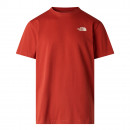 Мужская футболка The North Face Vertical 0A8GV1G6I1 - красная