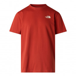 Мужская футболка The North Face Vertical 0A8GV1G6I1 - красная