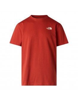 Мужская футболка The North Face Vertical 0A8GV1G6I1 - красная