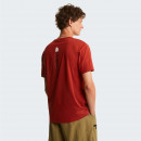 Мужская футболка The North Face Vertical 0A8GV1G6I1 - красная