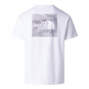 Мужская футболка The North Face Evolution NSE Box 0A8GV2FN41 - белая