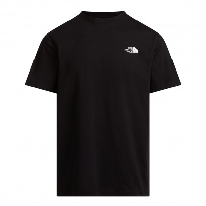 Мужская футболка The North Face Evolution NSE Box 0A8GV2JK31 - черная