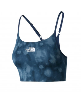 Спортивный бюстгальтер The North Face Flex 0A8GZCJZ91 - синий