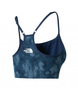 Спортивный бюстгальтер The North Face Flex 0A8GZCJZ91 - синий