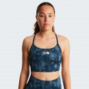 Спортивный бюстгальтер The North Face Flex 0A8GZCJZ91 - синий