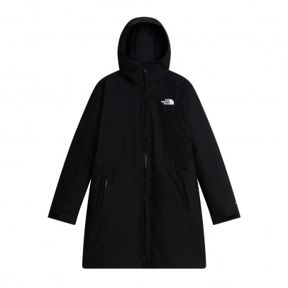 Женская куртка The North Face Hikesteller Insulated Parka 0A8J68JK31 - черная