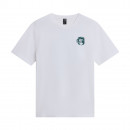 Мужская футболка The North Face Basecamp Barista 0A8JAAVD91 - белая