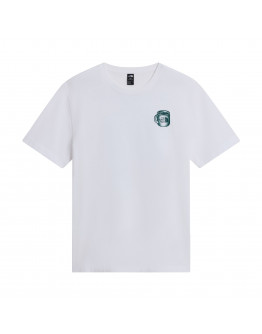 Мужская футболка The North Face Basecamp Barista 0A8JAAVD91 - белая