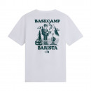 Мужская футболка The North Face Basecamp Barista 0A8JAAVD91 - белая
