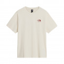Мужская футболка The North Face OG Store 0A8JACQLI1 - бежевый