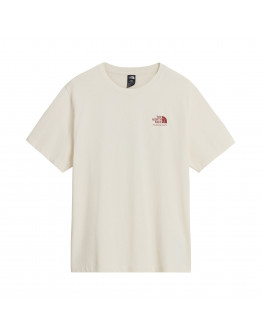 Мужская футболка The North Face OG Store 0A8JACQLI1 - бежевый