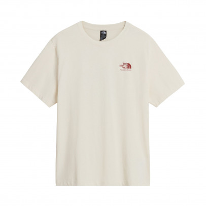 Мужская футболка The North Face OG Store 0A8JACQLI1 - бежевый