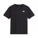 Мужская футболка The North Face Granitic Rock Bos NSE 0A8JR0JK31 - черная