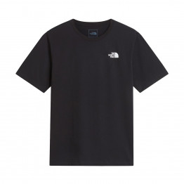 Мужская футболка The North Face Granitic Rock Bos NSE 0A8JR0JK31 - черная
