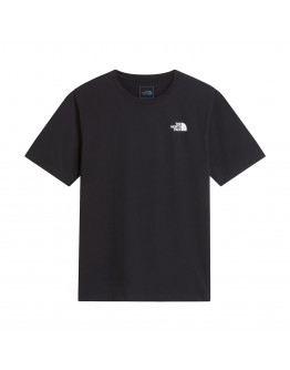 Мужская футболка The North Face Granitic Rock Bos NSE 0A8JR0JK31 - черная